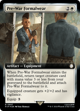 Pre-War Formalwear - Magic: The Gathering - MoxLand